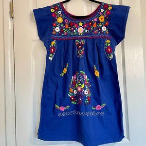 Embroidered Dress from Mexico
